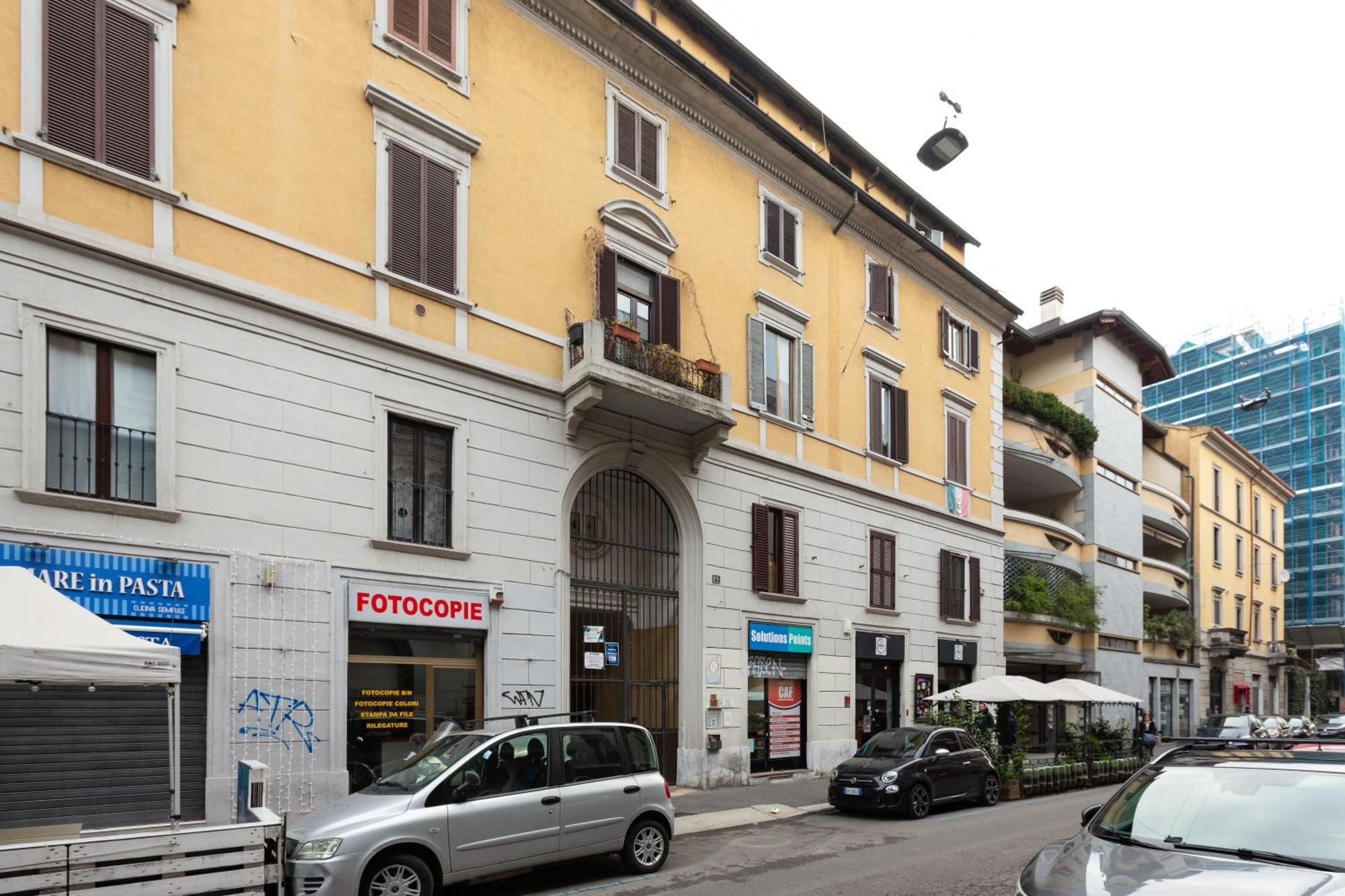 Milano Isola Cozy Studio 外观 照片